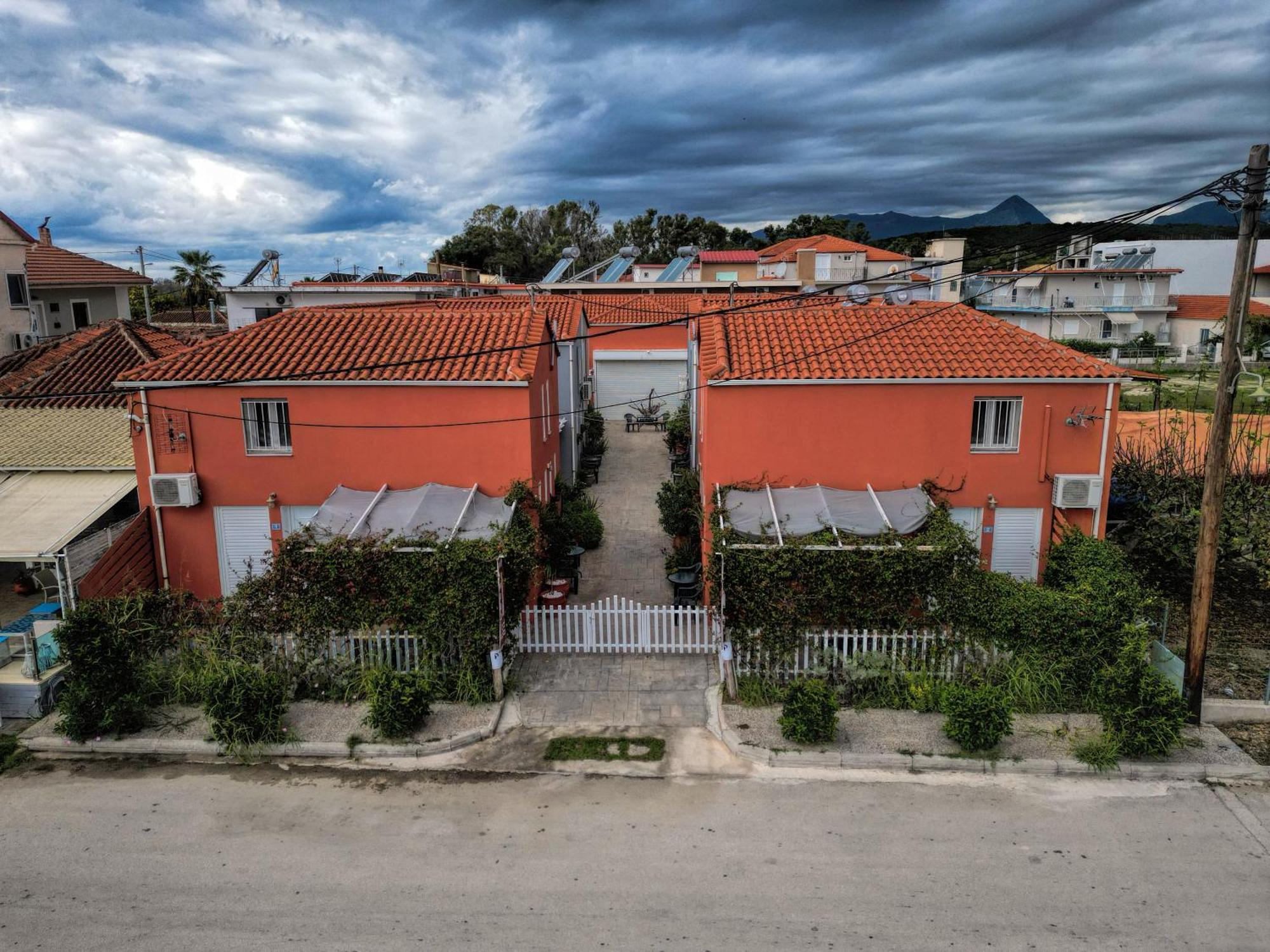 Ammoudia Residence エクステリア 写真